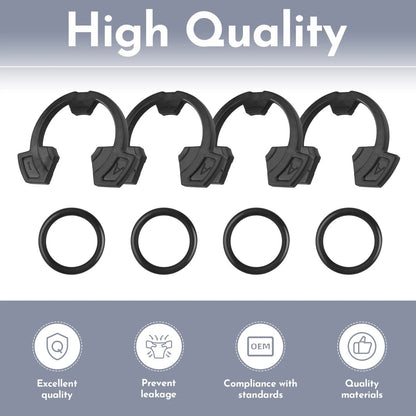 Sxkxm 1”Water Softener Clip 7337589 Clips (7089306) and 7170262 Black