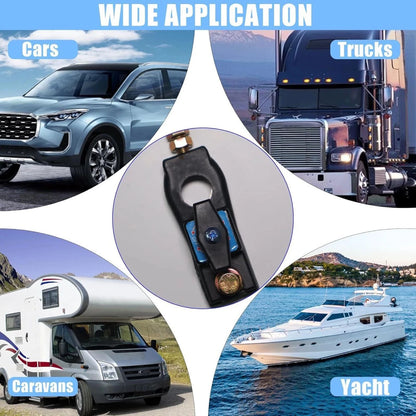 12-24V Car Battery Disconnect Isolator Cut Off Switch With power cut-off ability