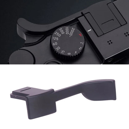 Black Thumb Rest Up Grip Hand Grip Replacement  For Leica Q Typ 116 Camera qq