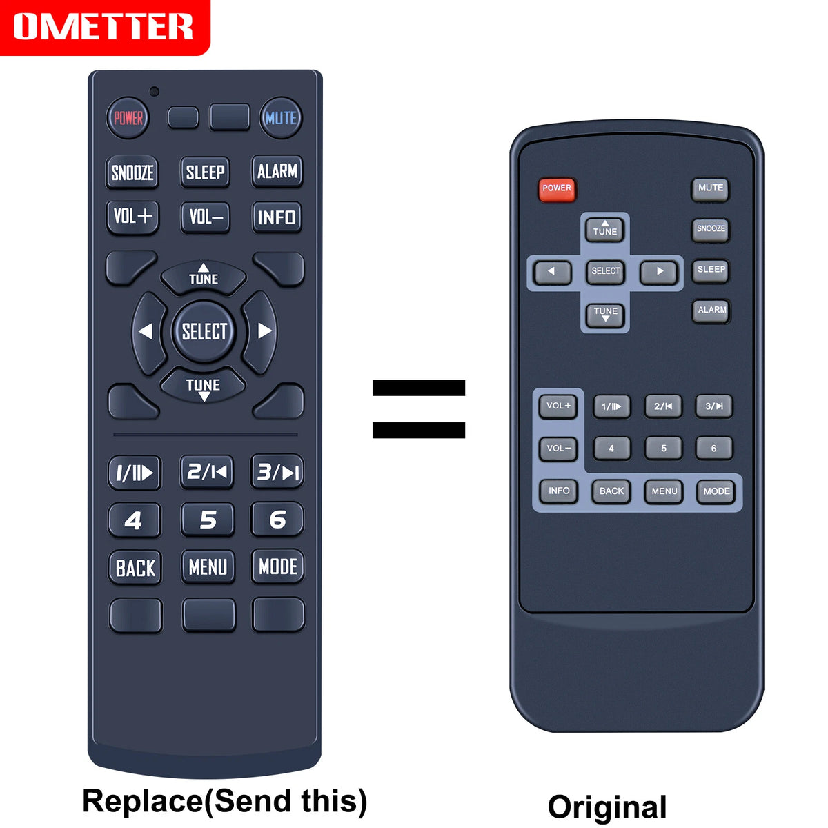 Replacement Remote Control For aR9ON iNet 3+ ARGON aR9ON