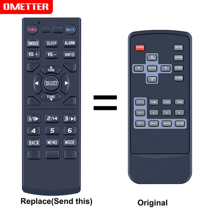 Replacement Remote Control For aR9ON iNet 3+ ARGON aR9ON