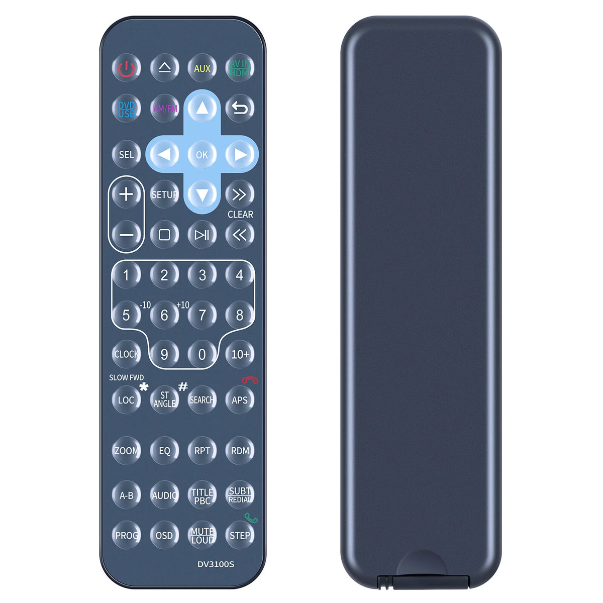 Replacement Remote Control For FURRION DV3100S Entertainment System