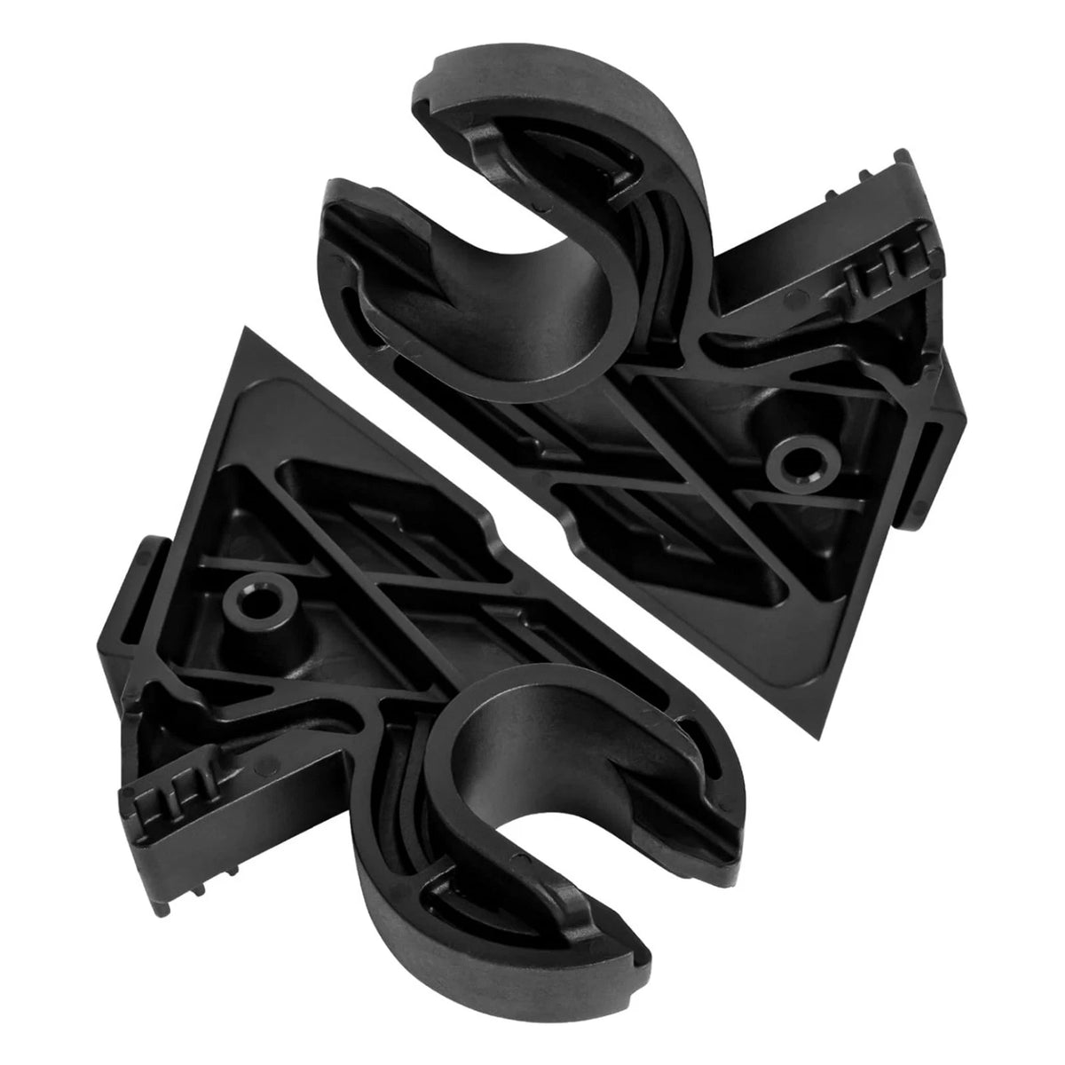 Twin Pack Hood Pivot Bracket Assembly Parts for Cub Cadet Craftsman Tractors