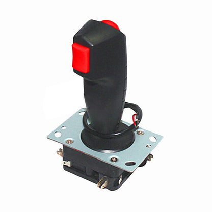 Arcade Game Cabinet Flight Joystick Trigger w/ 2-Pin Microswitch NO Vibration