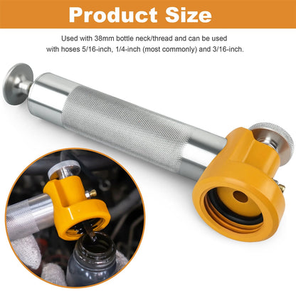 Oil Sampling Pump for Engine, Gearbox, Hydraulic & Industrial Systems