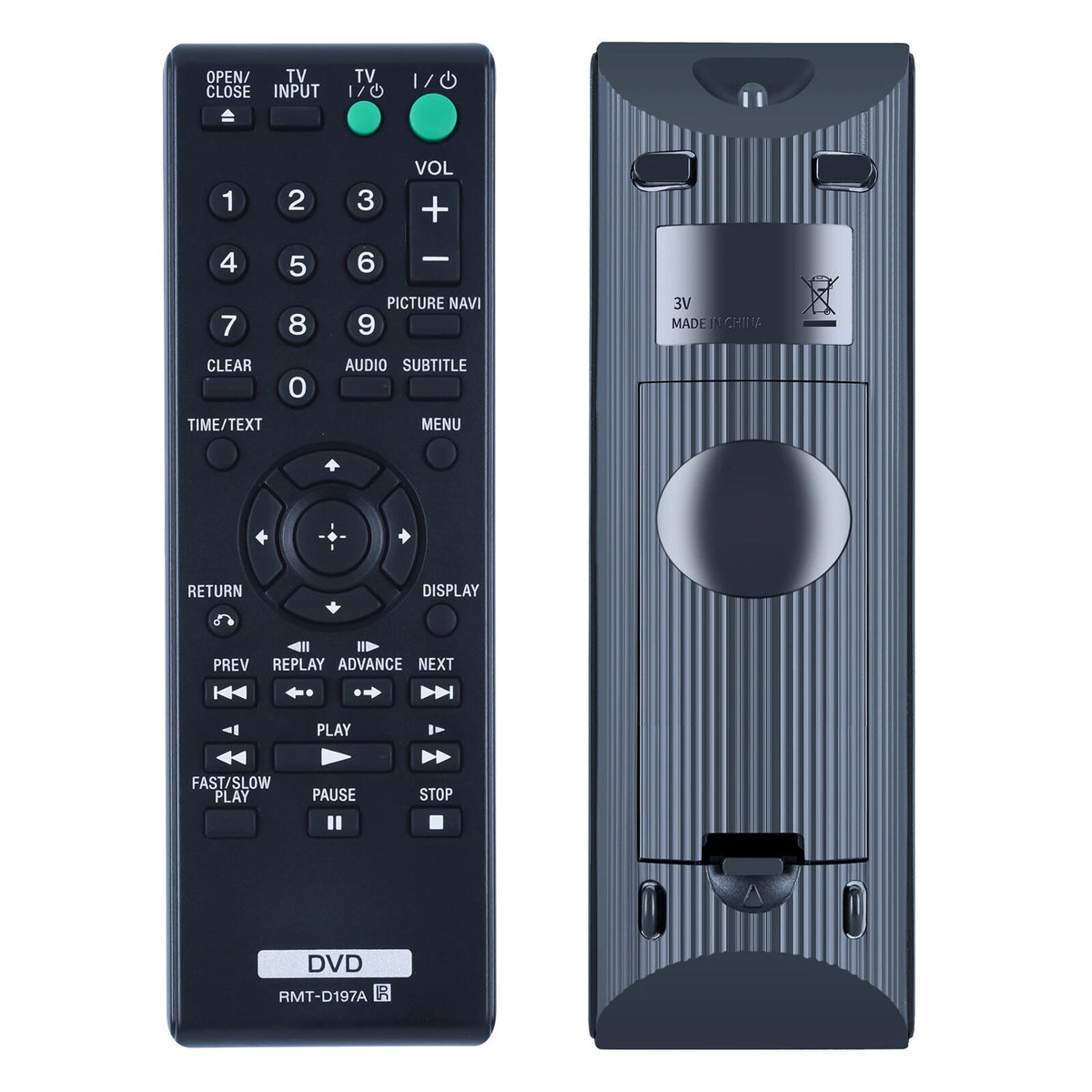 RMT-D197A Remote Control For Sony DVD Player DVP-SR200P DVP-SR400HP DVP-PR50P