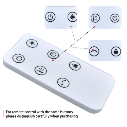 Replacement Remote Control For G-Ocean Space Heater GHTF1502