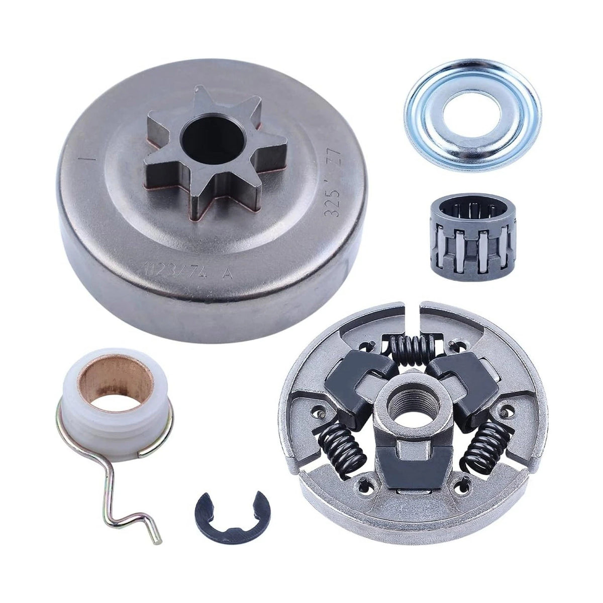Replacement Clutch Drum Kit For Stihl MS231 MS241 MS251 MS231C MS241C MS251C