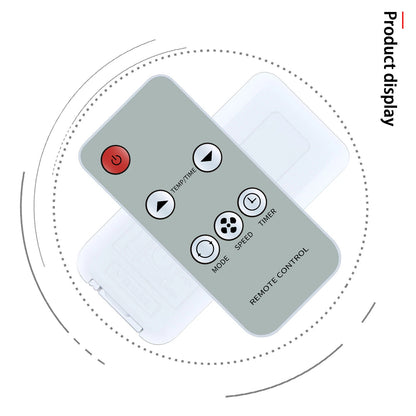 AC-5620-30 Replacement Remote Control For Haier Air Conditioner