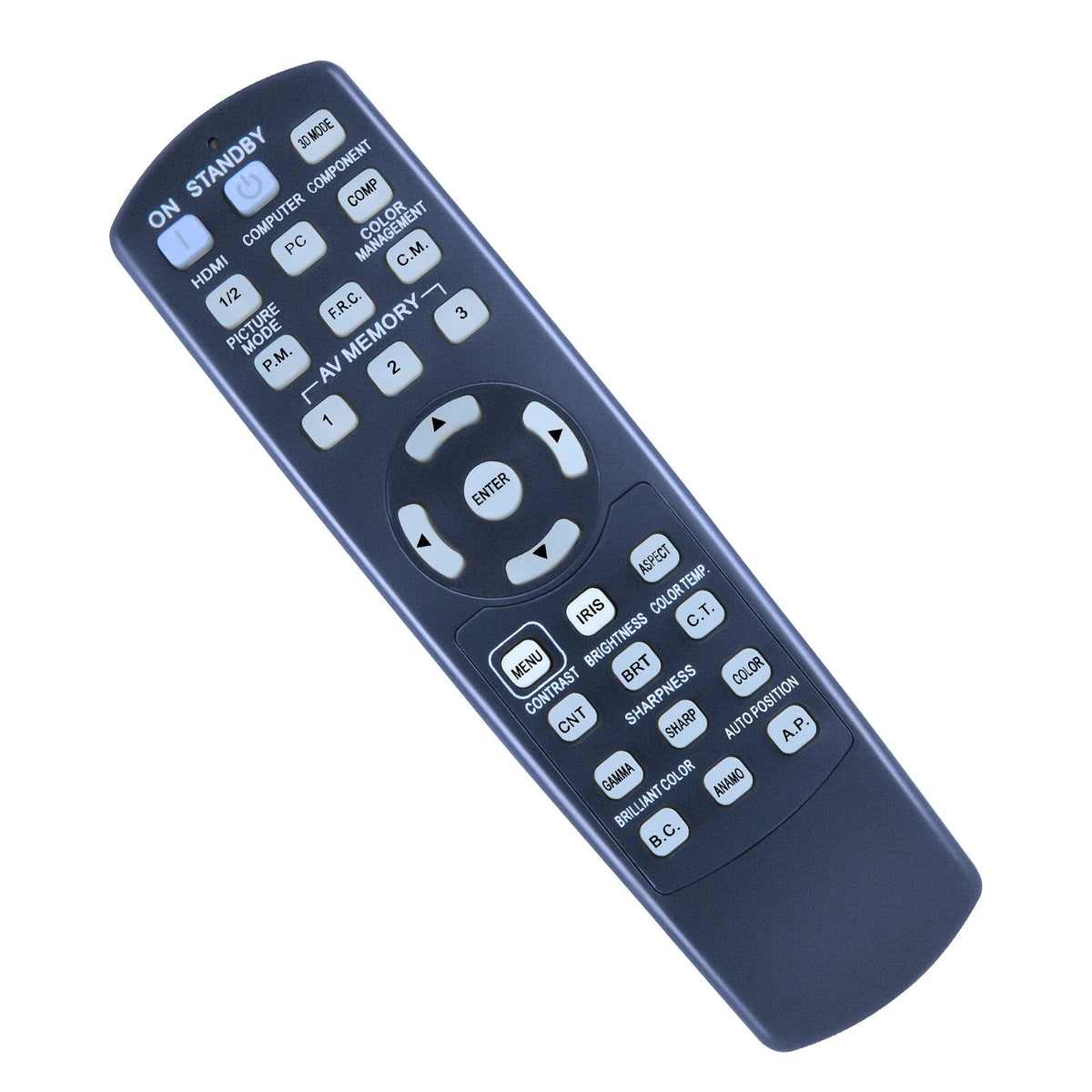 For Mitsubishi LCD Projector Remote Control HC4900 HC5000 HC5500 HC6000
