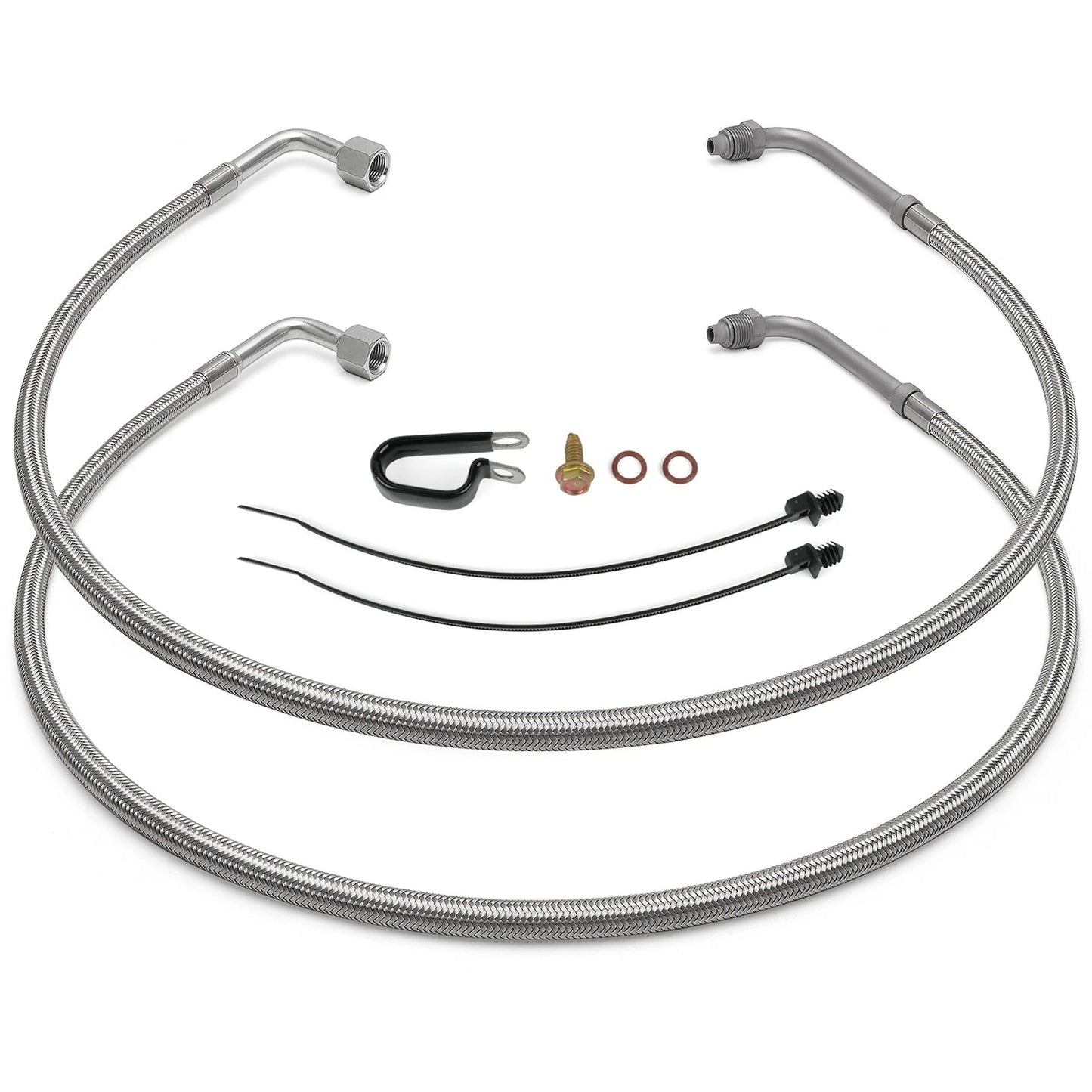 Engine Cooling System Oil Hose Kit 2204030 fits 2004-2006 Magnum 330
