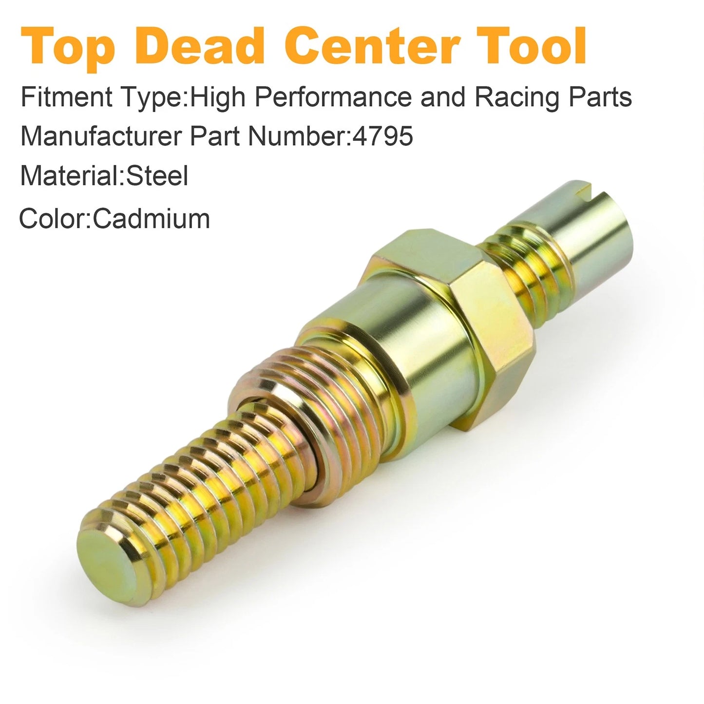 4795 Top Dead Center Stop, 14mm Bolt Style for Finding Top Dead Center
