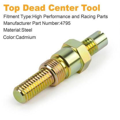 4795 Top Dead Center Stop, 14mm Bolt Style for Finding Top Dead Center