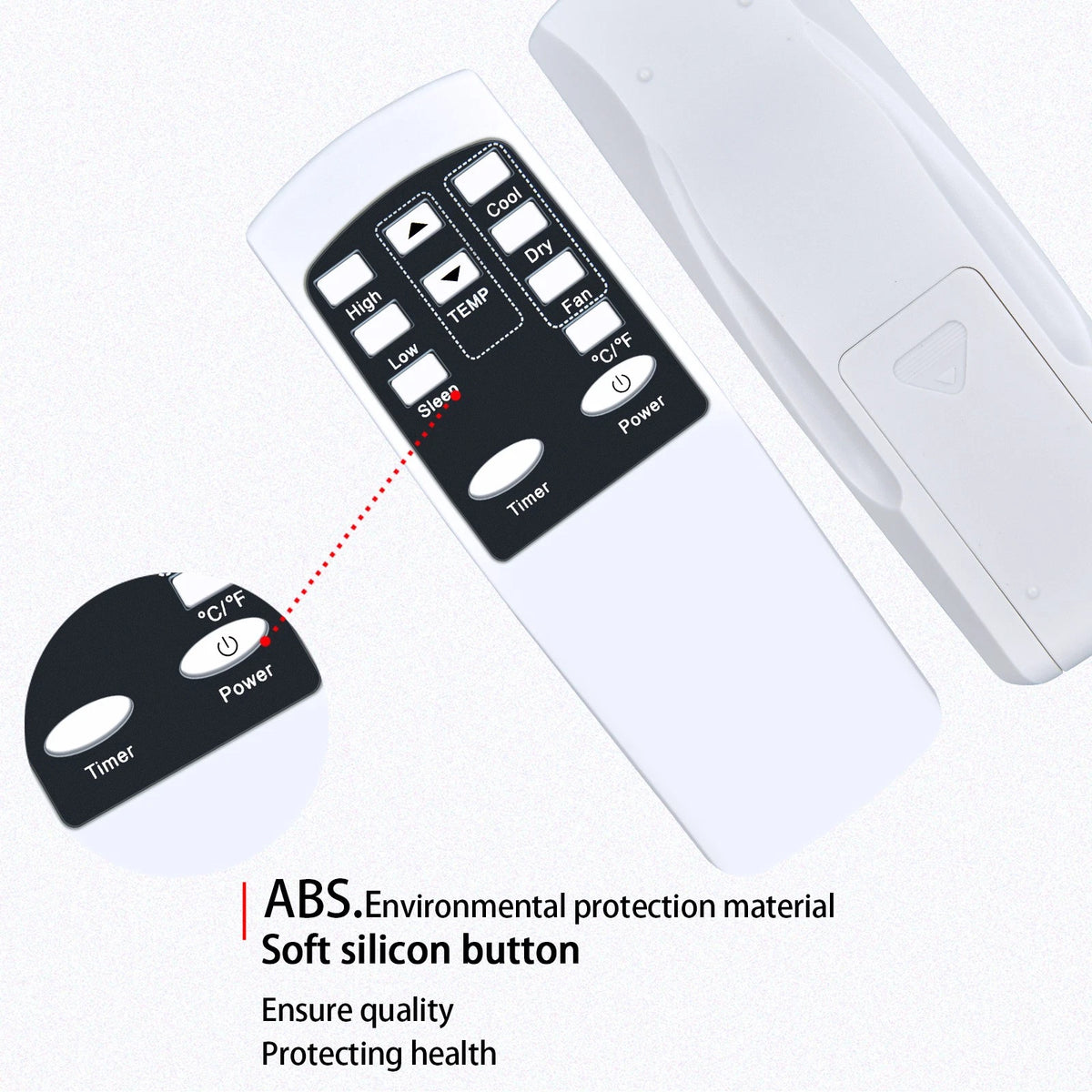 Remote Control For SereneLife 3-in-1 Portable Air Conditioner SLPAC8 SLPAC10