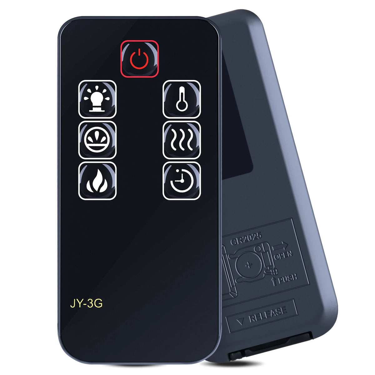 JY-3G Remote Control For Della Muskoka Pleasant Hearth Electric Fireplace Heater
