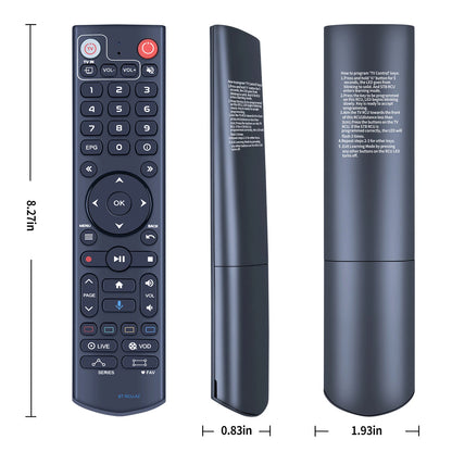 RCU-A2 Voice Remote Control For Xsarius Avant 2/2+ Ultra OTT UHD MediaStreamer