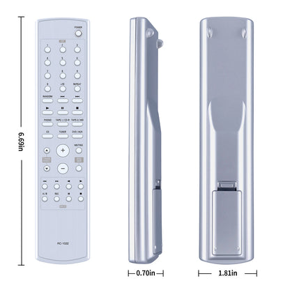 RC-1022 Remote Control For Denon AV Receiver PM-700 PMA-1500AE PMA-500
