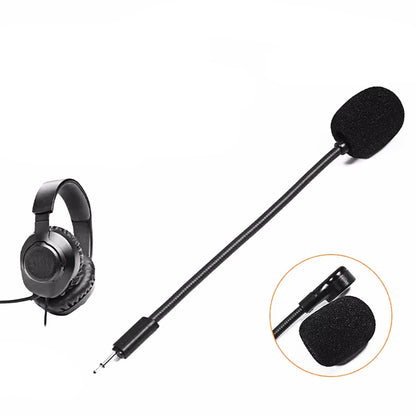 Replacement Black Microphone Mini Mic for JBL Q100 Headset Headphone