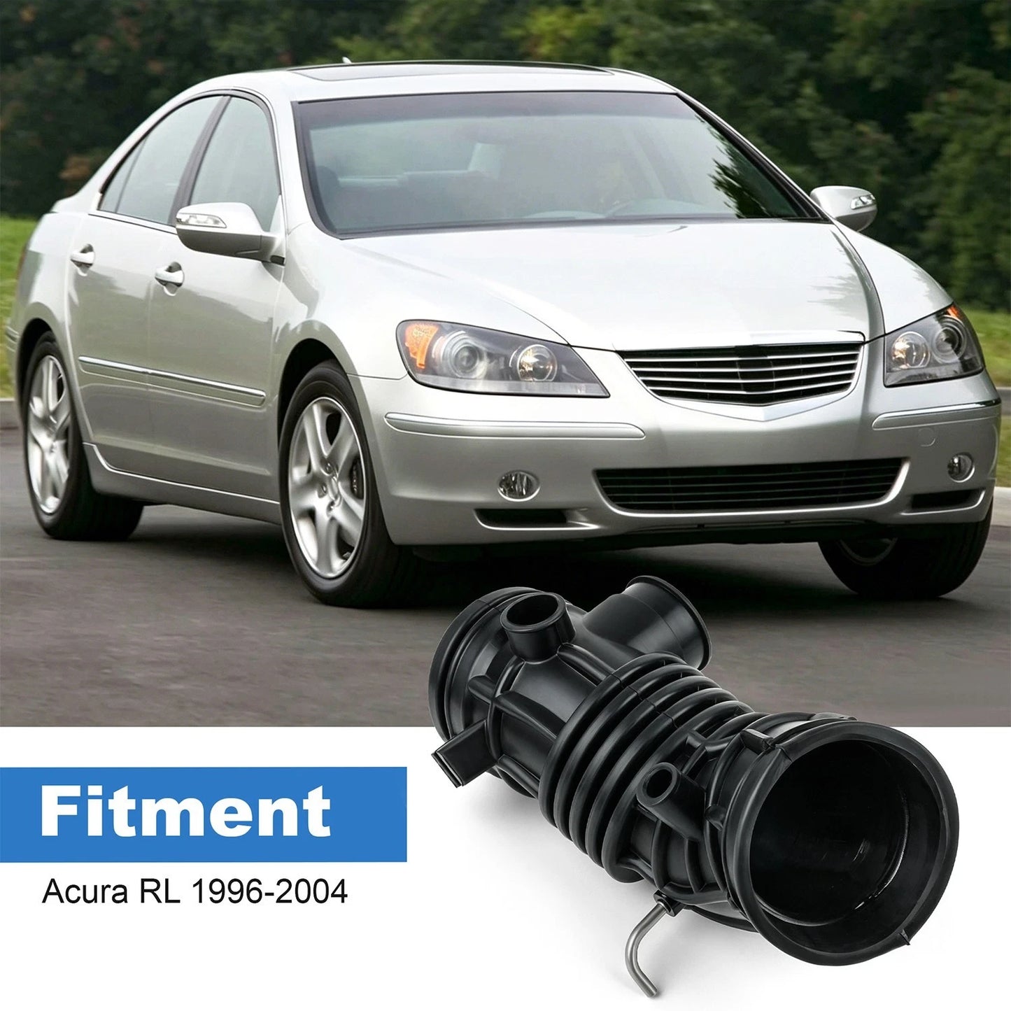 17228-P5A-A11 Air Intake Hose Tube for Acura RL 1996-2004