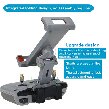 Hanatora RC-N3 N2 N1 N1C Remote Controller 4.7-13 Inch Tablet Holder Grey