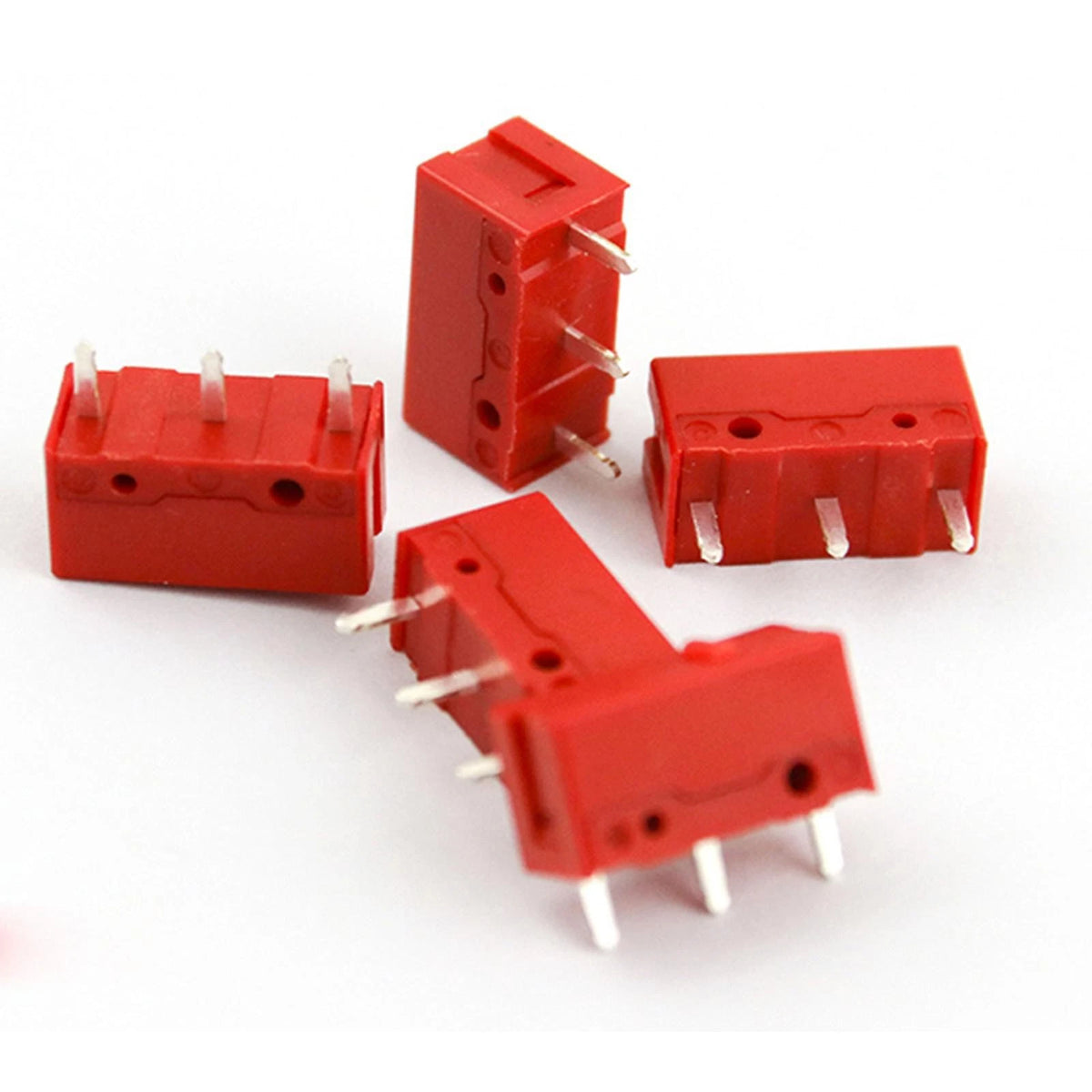 5x Button Switch Mouse Microswitch For Logitech G700 G502 Gaming Mice 3-Pins