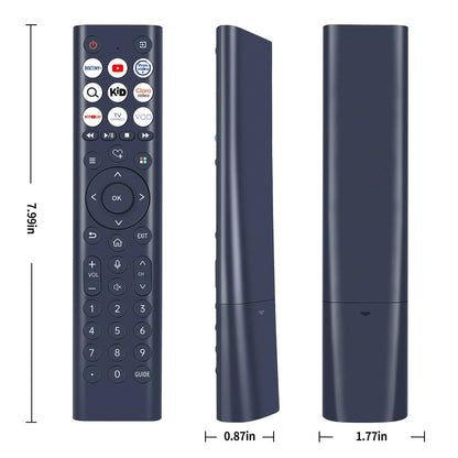 Voice Remote Control For Hisense UHD 4K Smart TV 55A6NV 65A6NV 75A6NV