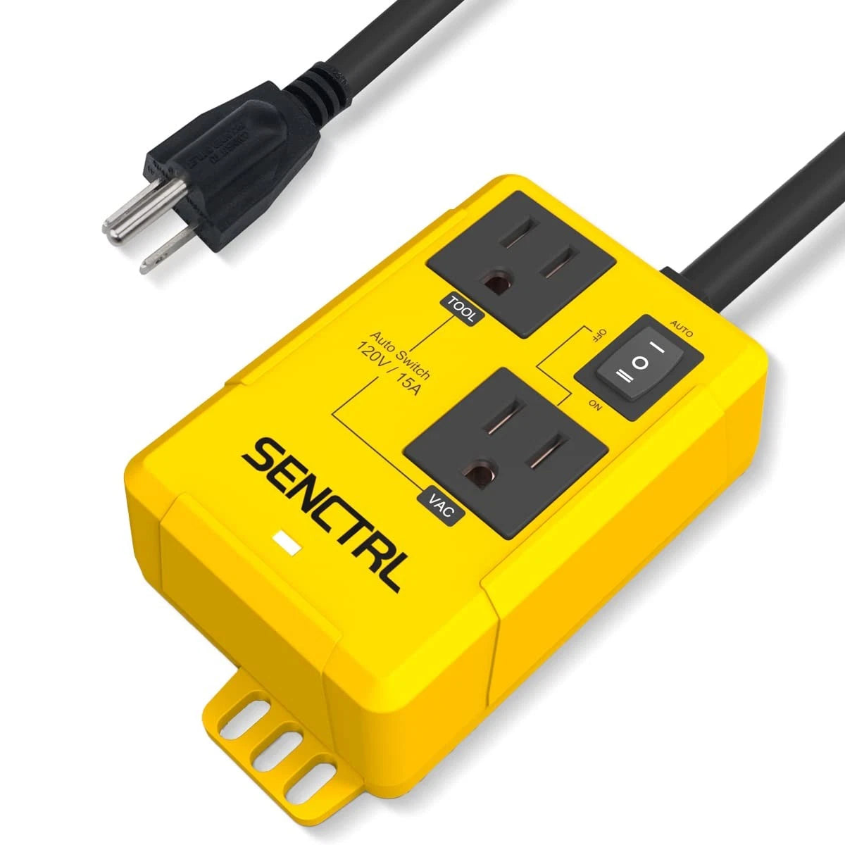 SENCTRL Automatic Vacuum Switch Allow Power Tool/Table 19.5 Inch (0.5 Meters)