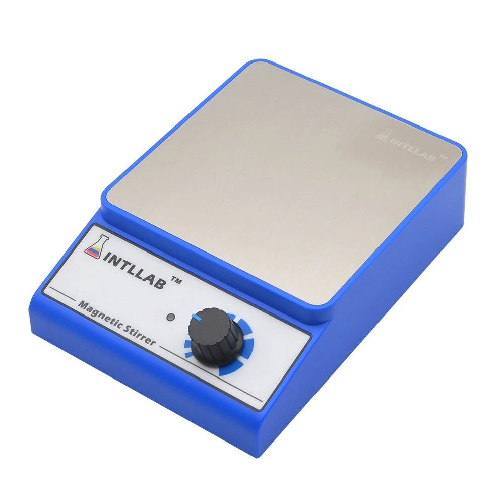 Magnetic Stirrer Stainless Steel Mixer with stir bar (No Heating)...