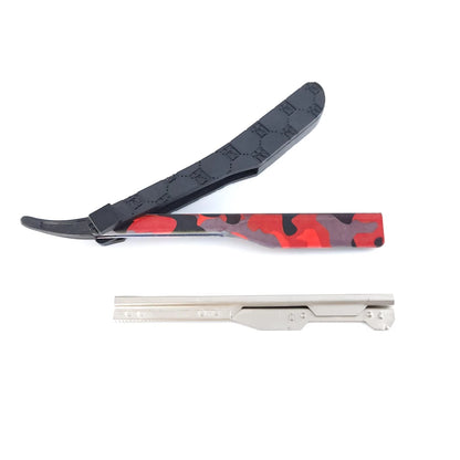 StyleCraft x Deluxe Line Professional Barber 1 Count (Pack of 1), Red Camo