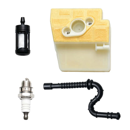 Air Filter Tune Up Kit Fits for Stihl 024 026 MS240 MS260 with Fuel Filter Saw