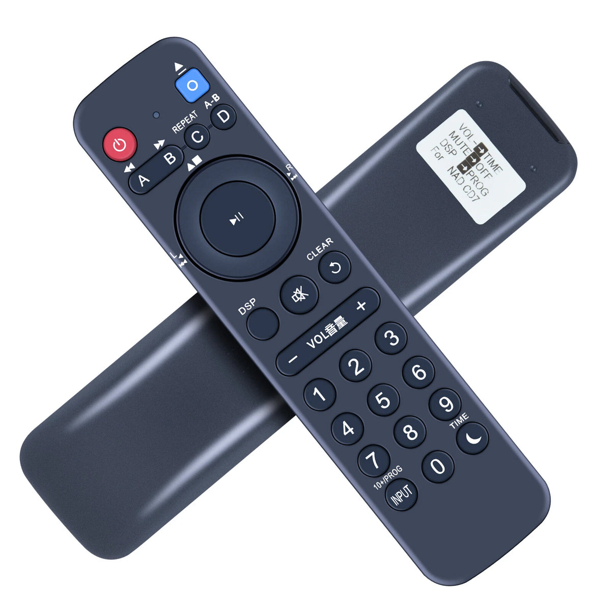 Replacement Remote Control For NAD CD7 C-516BEE/C-515BEE CD Player