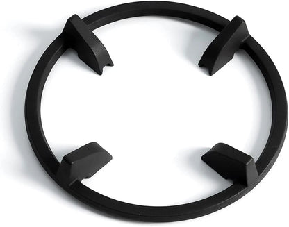 Wok Ring, Replacement Parts Cast Iron Support Ring for Gas Stove Black