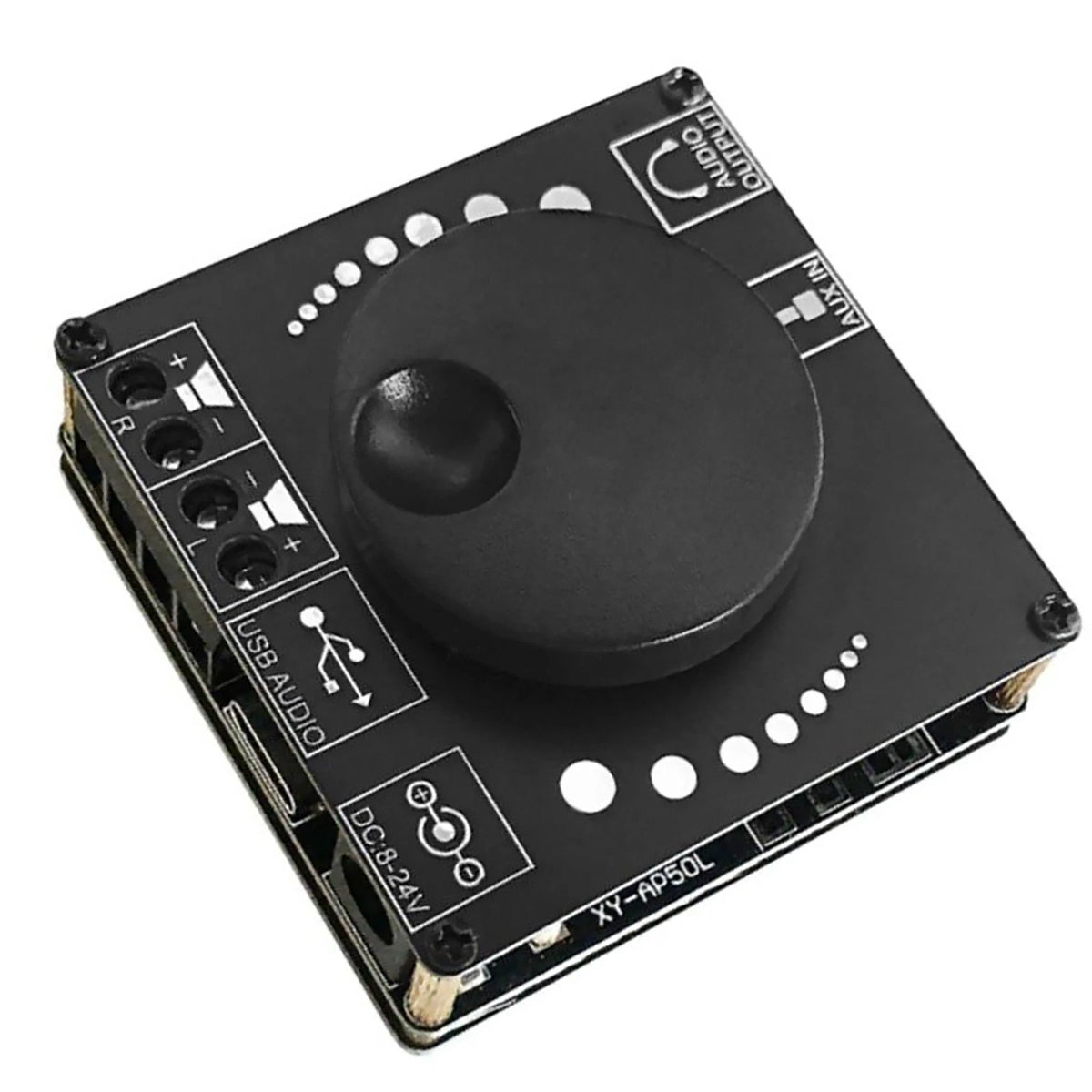 XY-AP50L Mini Portable Bluetooth 5.0 Wireless Stereo Audio Amplifier Board