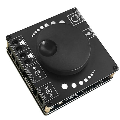 XY-AP50L Mini Portable Bluetooth 5.0 Wireless Stereo Audio Amplifier Board