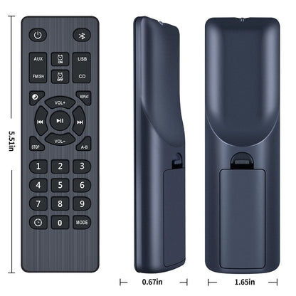 KC-806 Remote Control For MICOCIOUS ZYOKATA SKYANS Howduoyu Desktop CD Player
