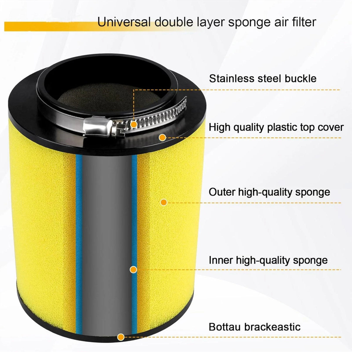 17254-HP5-600 ATV Air Filter 2009-2013 For Honda Rancher TRX420FPM