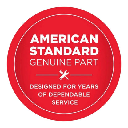 American Standard 4" Champion Universal Flush Valve Kit – 4 inches, Black