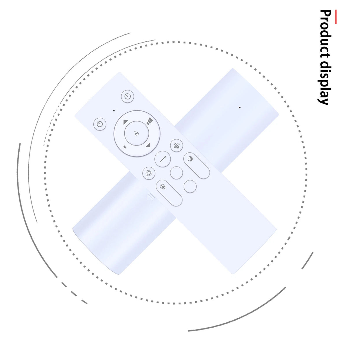 Replacement Remote Control For Wiytamo Portable Air Conditioners OX-10KH