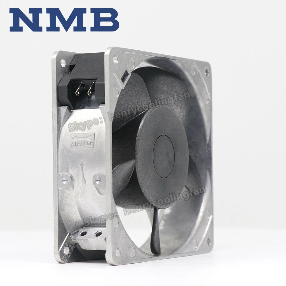 NMB-MAT 4715MS-20T-B5A fan AC 200V 15/13W 120*120*38mm Axial Cooling FAN