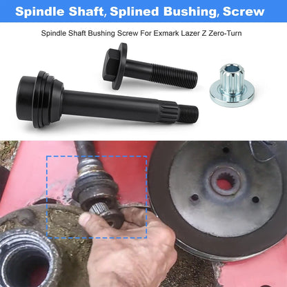 Spindle Shaft Bushing Screw For Exmark Lazer Z 116-3341 103-3037 109-9220