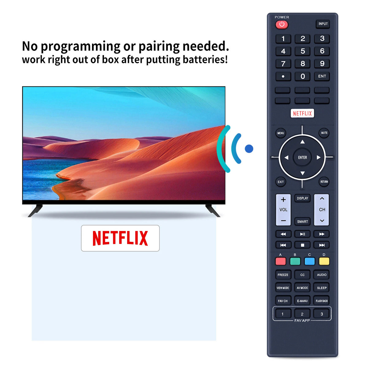 845-052-31B01 NQP84505231B01 Remote Control For Sharp TVs