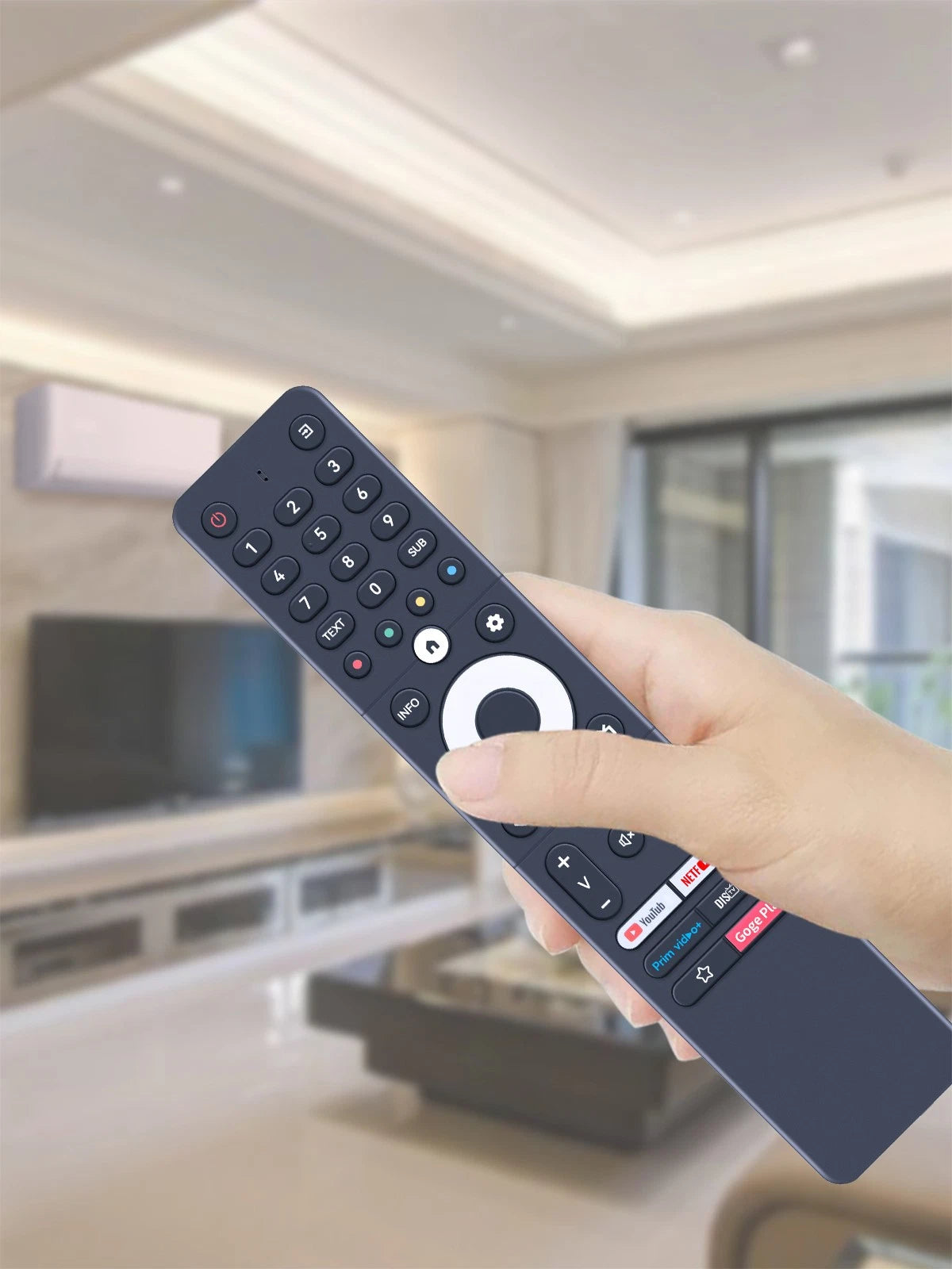 RC112A Voice Remote Control For Thomson Android TV 43UA5S13 65UA5S13