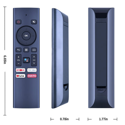 WH210225B/ROH Voice For HAKO mini 4K Android TV Box Replace Remote Control
