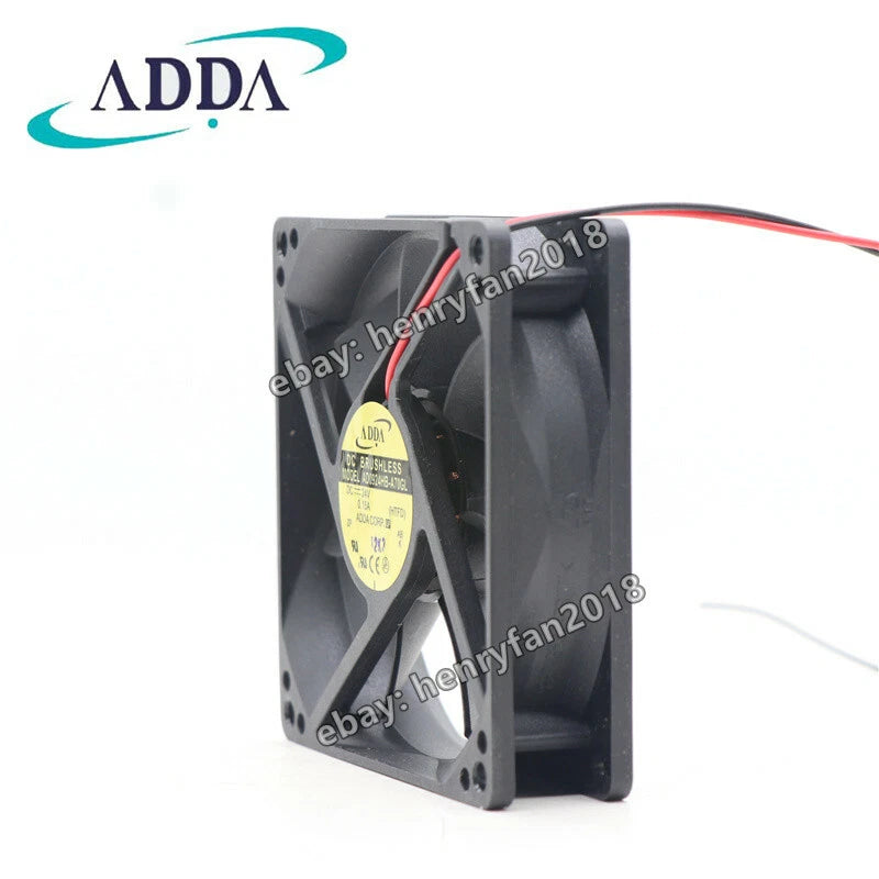ADDA Fan AD0924HB-A70GL Axial Fan 24VDC 0.15A 92*92*25MM 2-wire Case Cooling Fan