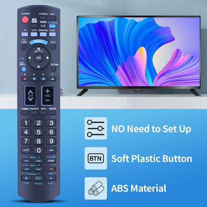 N2QAYB000294 Remote Control For Panasonic Viera Plasma TV TH-42PZ80Q TH-50PZ80