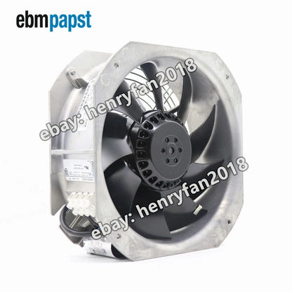 Ebmpapst W2E200-HH38-07 Axial Fan 230VAC 64/80W 0.29/0.35A 225*80mm Cabinet Fan