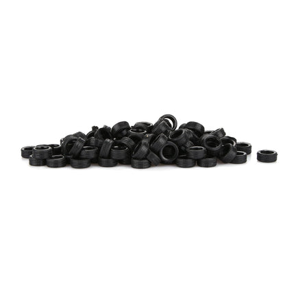 100Pcs 1:64 Rubber Tire Diorama Diorama Display Model Scene Accessories Toy