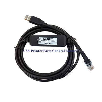 Compatible Inovance IS620P Series Servo Drive USB-S6-L-T00-3.0 Download Cable