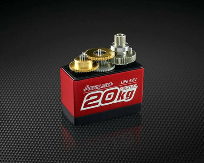 Power HD LF-20MG 20KG High Torque Digital Servo For Hobby 1/10 1/8 RC Car