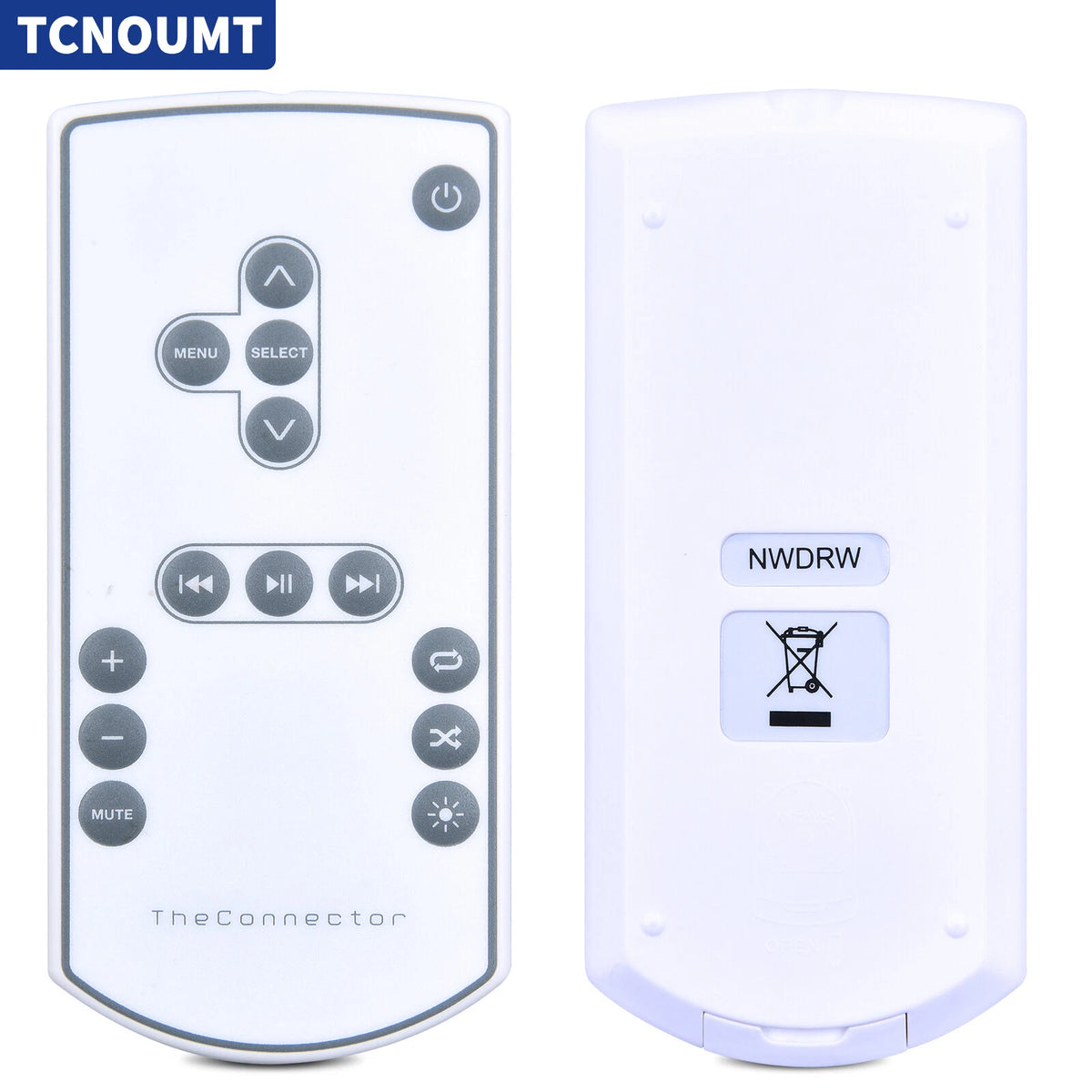 For Tivoli Audio The Connector Replacement Remote Control CRWG